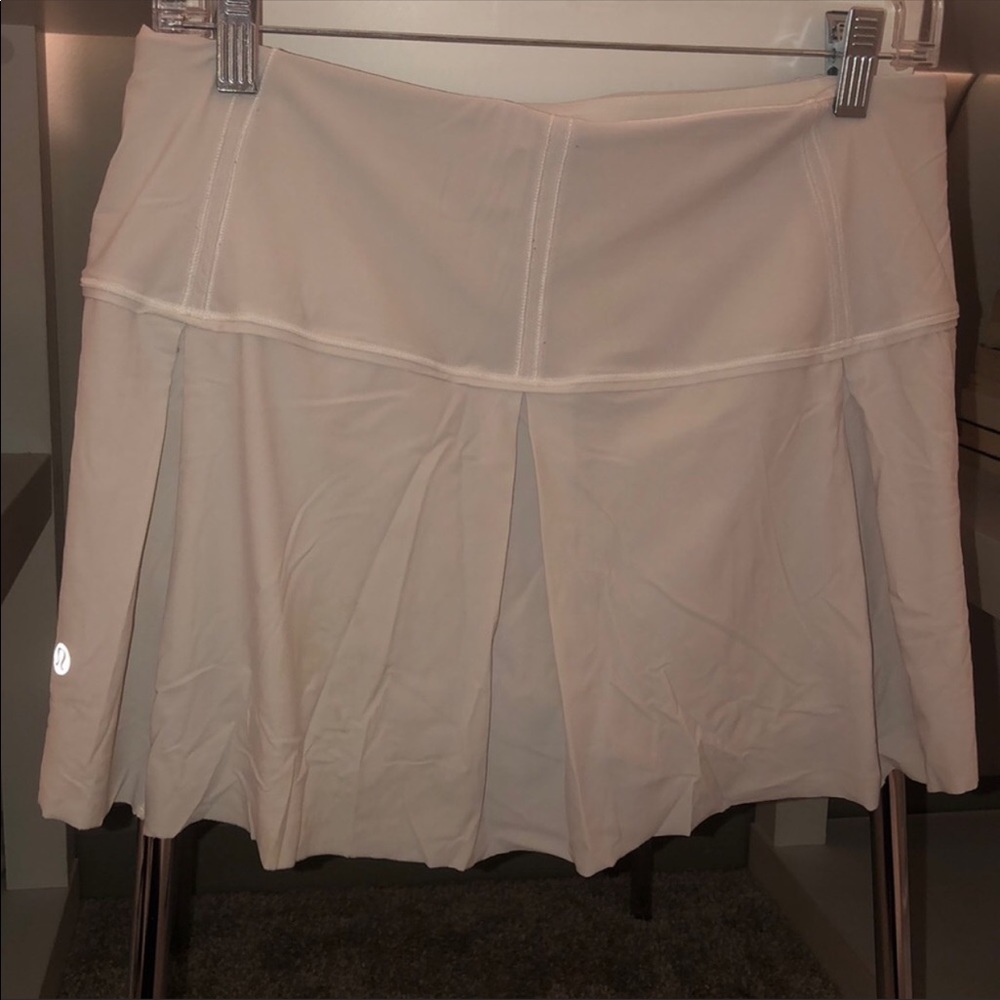 Lululemon tennis skirt